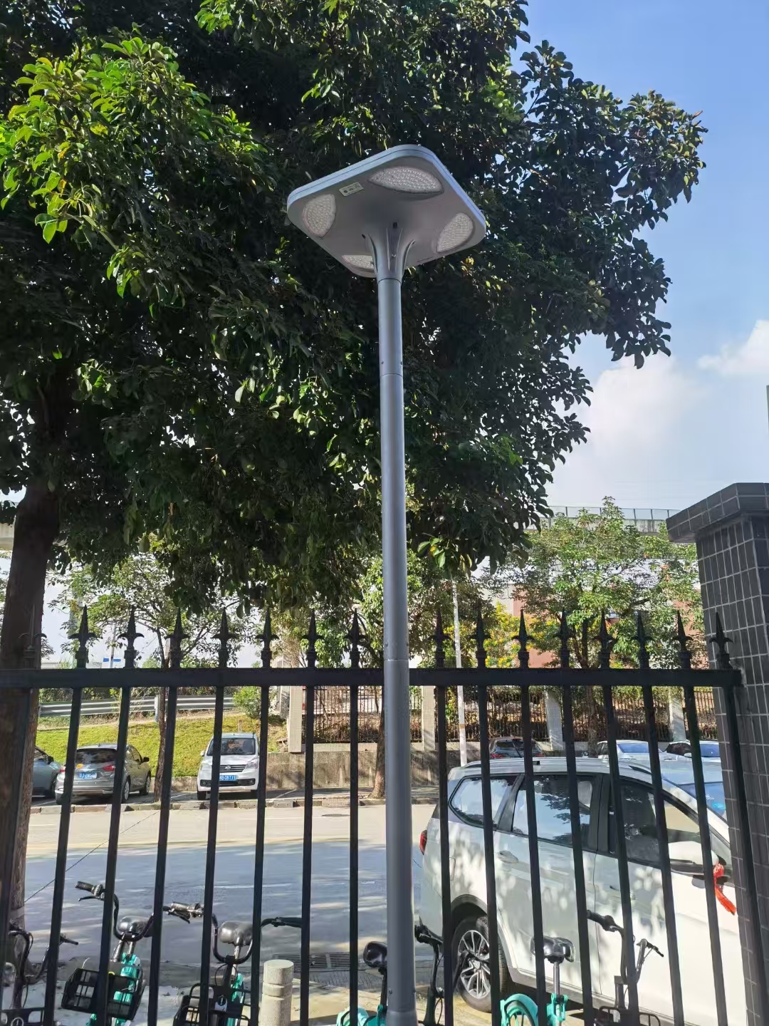 太陽(yáng)能庭院燈-新月(圖6)